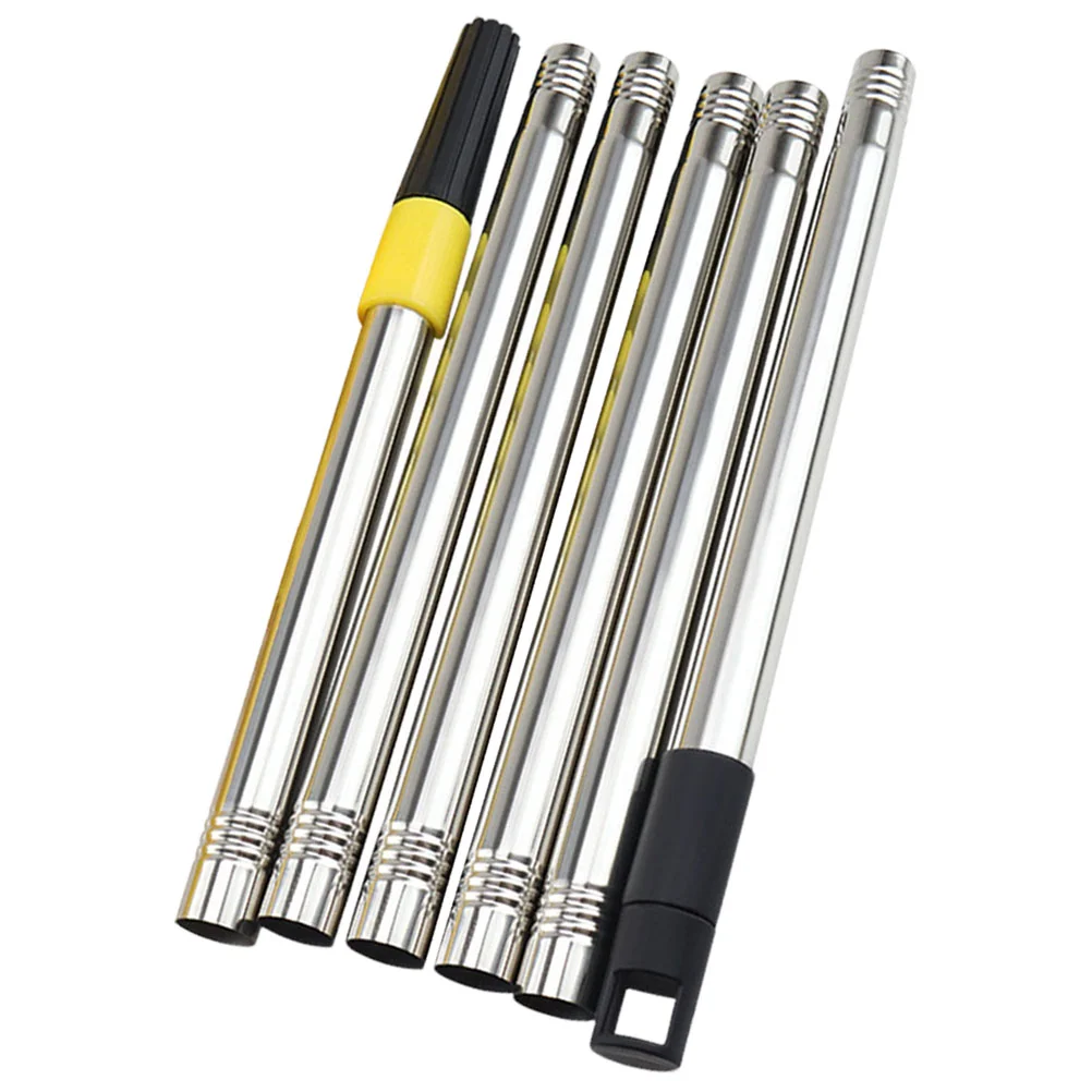 Telescopic Brush Bar Extension Poles for Cleaning Paint Roller Handle Extendable Rod New
Telescopic Brush Bar Extension Poles for Cleaning Paint Roller Handle Extendable Rod New