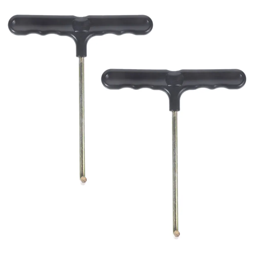 2pcs Trampoline Hook Tools T-hook Installation Outdoor Skate Hooks Removal Accessories Portable Spring Puller Metal Spring
2pcs Trampoline Hook Tools T-hook Installation Outdoor Skate Hooks Removal Accessories Portable Spring Puller Metal Spring