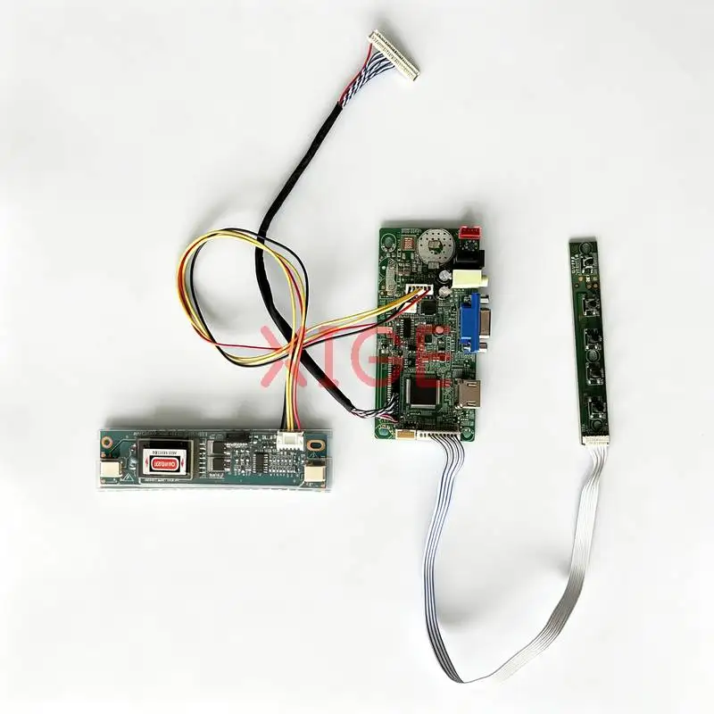 For M200O1 LM200WD1 MT200LW01 LTM200KT03 LCD Display Drive Controller Board Kit DIY 30 Pin LVDS 1600*900 2CCFL 1600x900 VGA+HDMI
For M200O1 LM200WD1 MT200LW01 LTM200KT03 LCD Display Drive Controller Board Kit DIY 30 Pin LVDS 1600*900 2CCFL 1600x900 VGA+HDMI