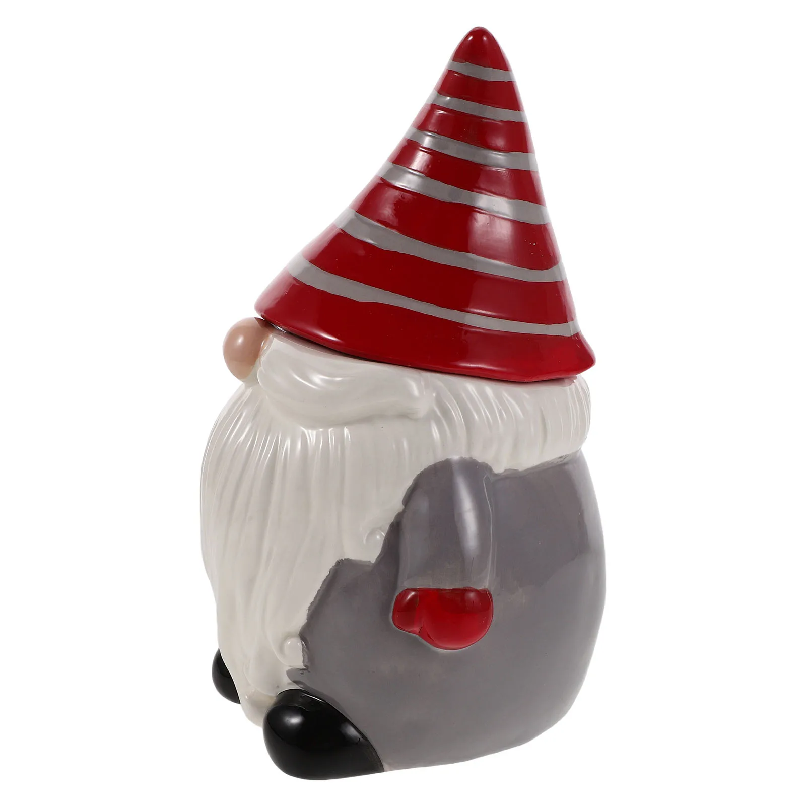 Christmas Ceramic Gnome Cookie Jar Small Holiday Storage Container Decorative Candy Box Airtight Lid Biscuit Storage
Christmas Ceramic Gnome Cookie Jar Small Holiday Storage Container Decorative Candy Box Airtight Lid Biscuit Storage