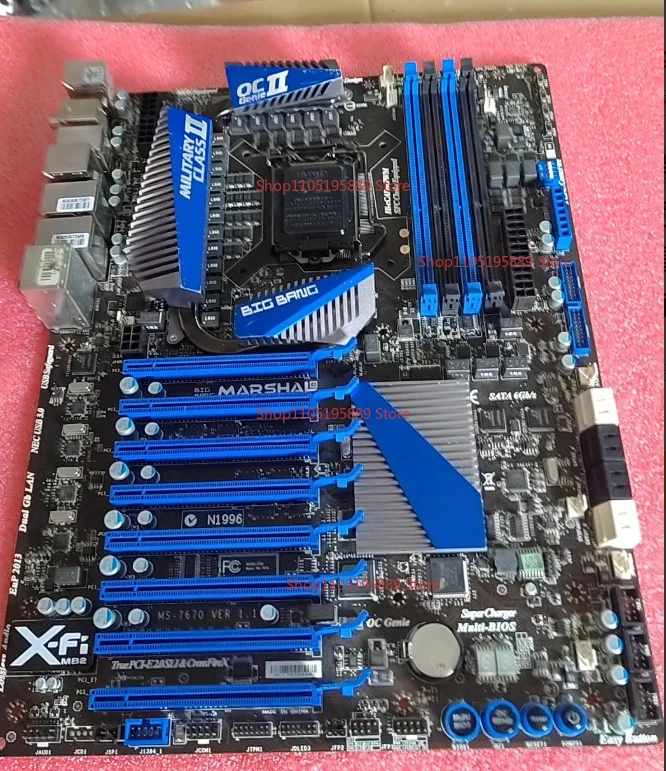 Для материнской платы MSI BigBang P67 Marshal Dayuanshi, модель MS-7670
Для материнской платы MSI BigBang P67 Marshal Dayuanshi, модель MS-7670
