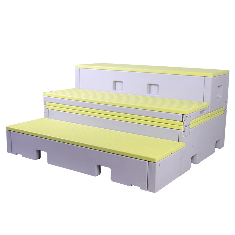 Spot music classroom activity small stage plastic kindergarten group photo table foldable three-layer PE mobile chorus
Spot music classroom activity small stage plastic kindergarten group photo table foldable three-layer PE mobile chorus