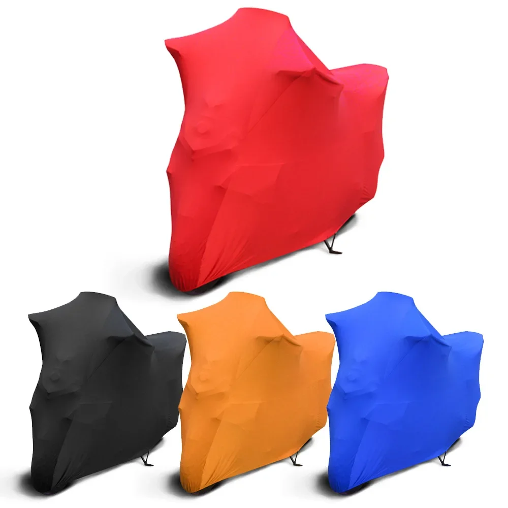M-4XL Universal Motorcycle Cover Dustproof Sunproof Stretch Indoor Sun Dust Proof Scratch Unti-UV Polyester Motorbike Protector
M-4XL Universal Motorcycle Cover Dustproof Sunproof Stretch Indoor Sun Dust Proof Scratch Unti-UV Polyester Motorbike Protector