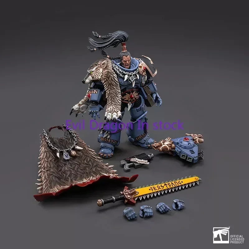 JOY TOU 100% Original 40K Action Doll Collection Toy Space Wolf Ragnar Blackmane 12cm Holiday Gift Collection Model toys
JOY TOU 100% Original 40K Action Doll Collection Toy Space Wolf Ragnar Blackmane 12cm Holiday Gift Collection Model toys