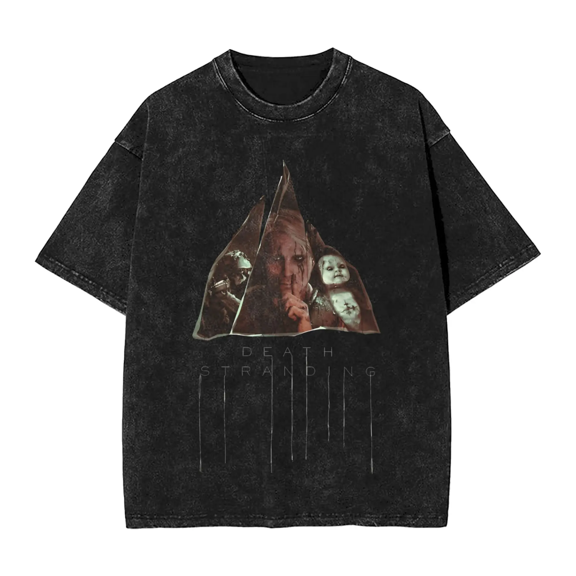 Death Stranding Mads Mikkelsen Washed T Shirt Men Vintage Cotton T Shirts Beach O Neck Leisure Tees Design Oversized Tops
Death Stranding Mads Mikkelsen Washed T Shirt Men Vintage Cotton T Shirts Beach O Neck Leisure Tees Design Oversized Tops
