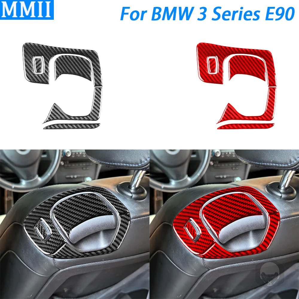 For BMW 3 Series E90 M3 2005-2012 Carbon Fiber Rear Seat Back Adjust Panel Cover Car Interior Decoration Accessories Sticker
For BMW 3 Series E90 M3 2005-2012 Carbon Fiber Rear Seat Back Adjust Panel Cover Car Interior Decoration Accessories Sticker
