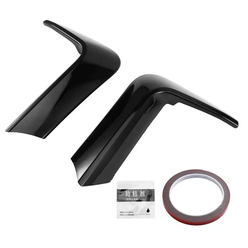 2Pcs Rear Bumper Lip Spoiler Splitters For BMW F80 F82 F83 M3 2014 - 2019 Car Styling Splitter Flap Cupwings LHD
2Pcs Rear Bumper Lip Spoiler Splitters For BMW F80 F82 F83 M3 2014 - 2019 Car Styling Splitter Flap Cupwings LHD