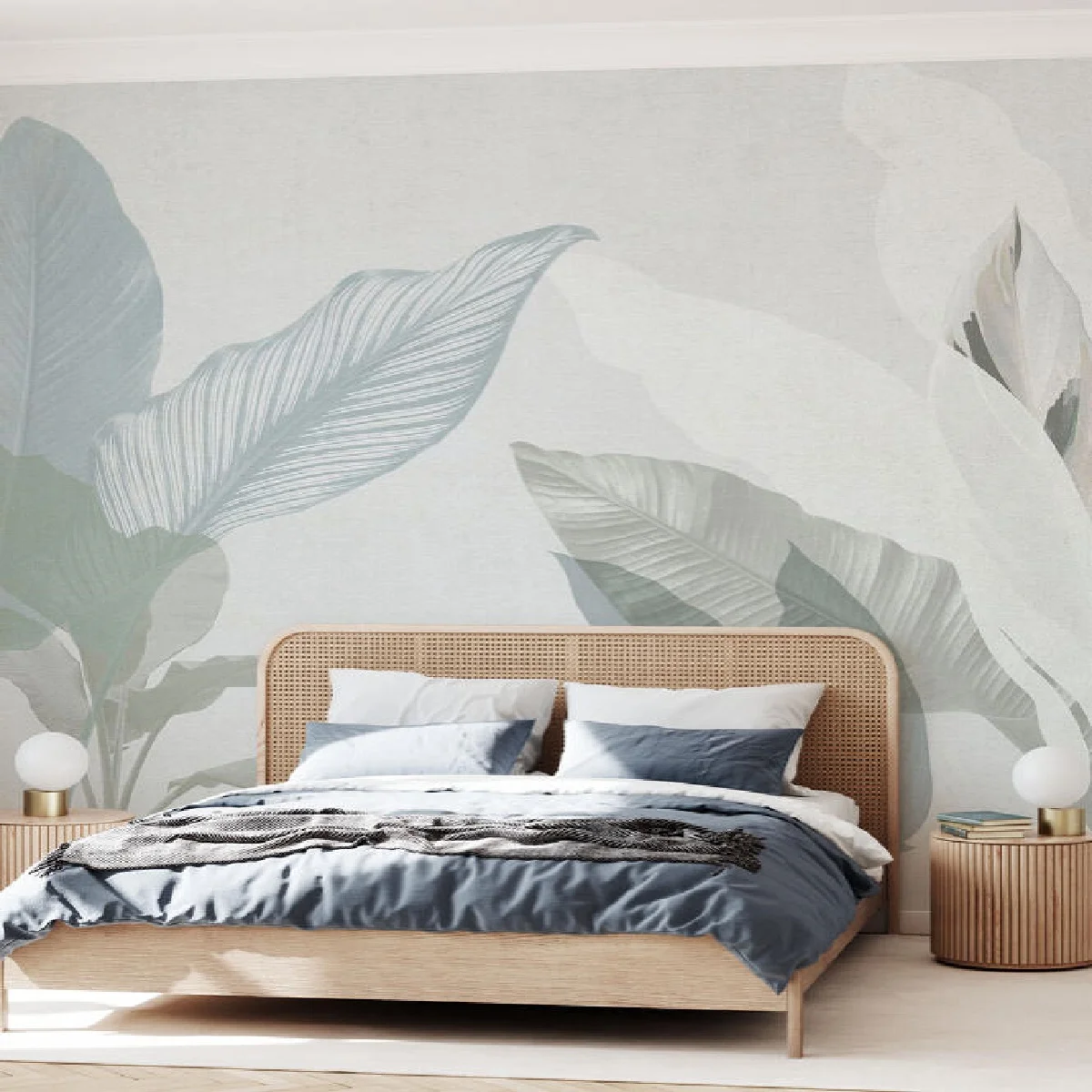 Custom Nordic Retro plant banana leaf wallpaper for living room dining room background mural wallpapers home decor art sticker
Custom Nordic Retro plant banana leaf wallpaper for living room dining room background mural wallpapers home decor art sticker
