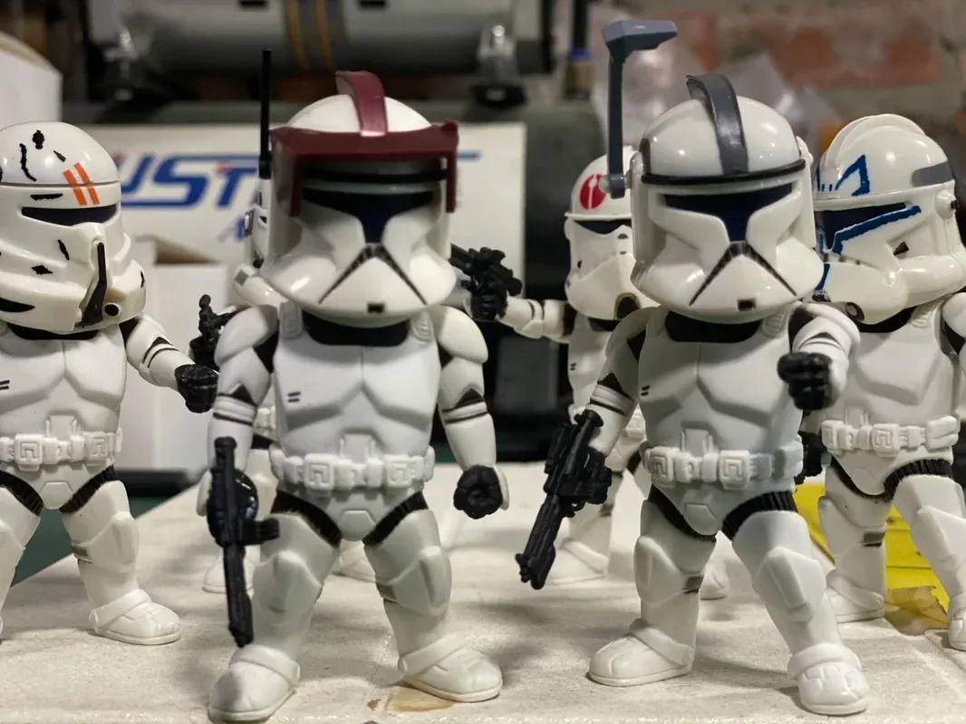 Herocross Anime Wars Premium Edition 9 см полный набор из 6 портативных моделей белого солдата орнамент игрушки подарки-сюрпризы
Herocross Anime Wars Premium Edition 9 см полный набор из 6 портативных моделей белого солдата орнамент игрушки подарки-сюрпризы