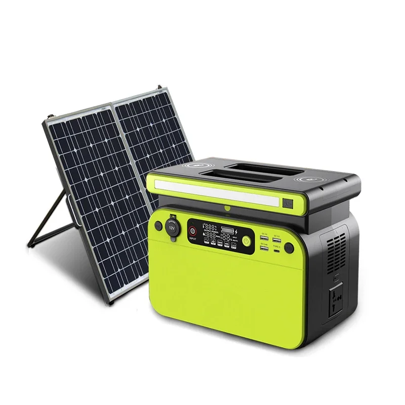 500W Solar Generator Top Seller Camping Wireless Charging Lifepo4 Battery Outdoor Portable Power Station
500W Solar Generator Top Seller Camping Wireless Charging Lifepo4 Battery Outdoor Portable Power Station