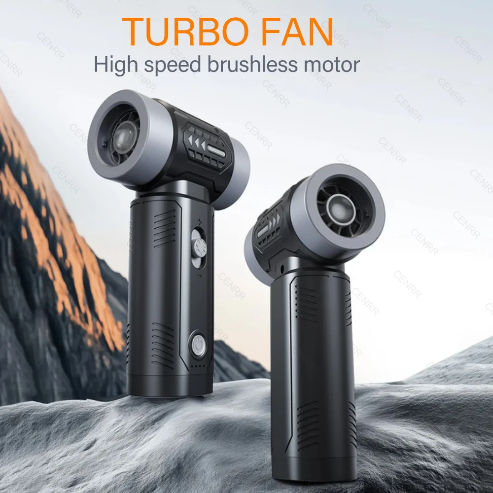 Turbo Fan 250000RPM Violent Fan Blower 53m/s Brushless Air Blower Turbo Jet Fan Portable Dust Blower Electric Duster Dryer
Turbo Fan 250000RPM Violent Fan Blower 53m/s Brushless Air Blower Turbo Jet Fan Portable Dust Blower Electric Duster Dryer