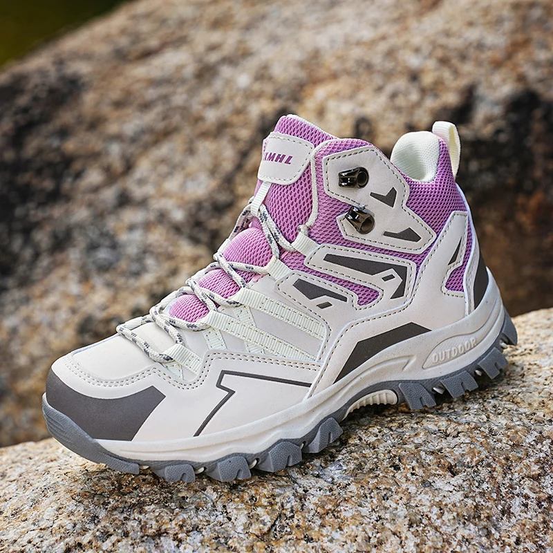 Hiking Shoes Men and Woman Outdoor Trekking Shoes High Top Mountain Climbing Shoes
Hiking Shoes Men and Woman Outdoor Trekking Shoes High Top Mountain Climbing Shoes