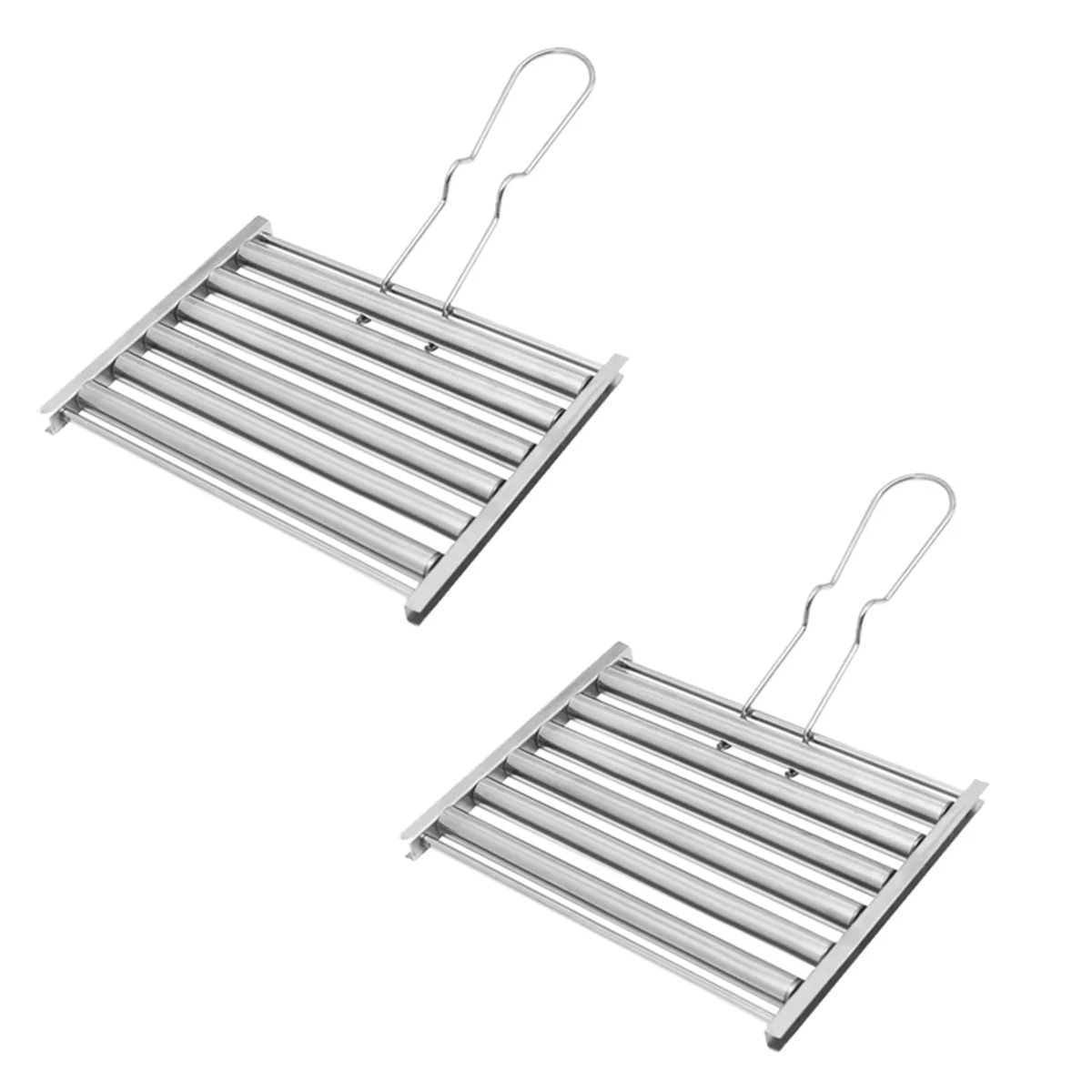A06T-Large New Stainless Steel Hot Dog Roller, Hot Dog Roller Barbecue, Special Barbecue Tools for Outdoor Barbecue
A06T-Large New Stainless Steel Hot Dog Roller, Hot Dog Roller Barbecue, Special Barbecue Tools for Outdoor Barbecue