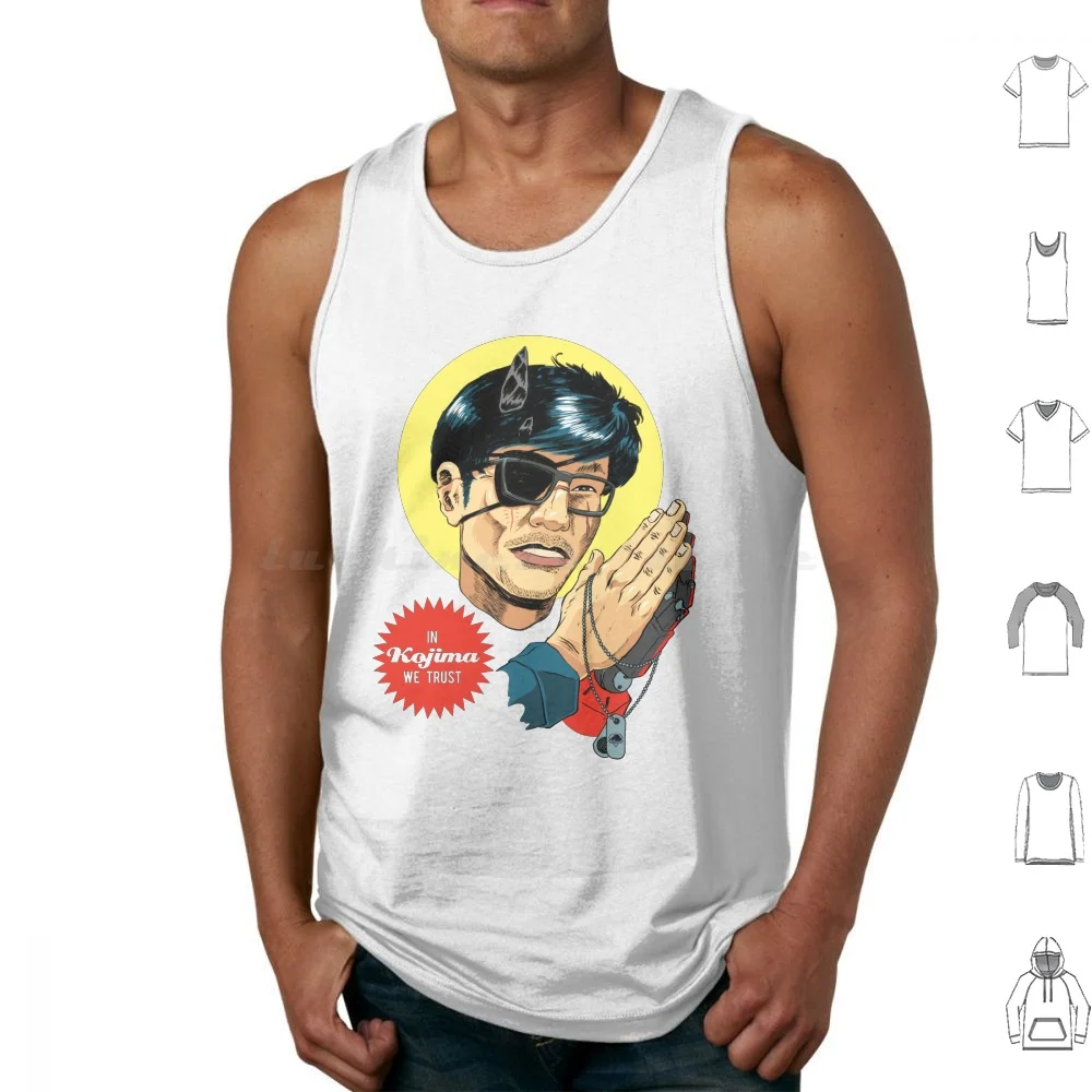 Big Hideo Kojima Tank Tops Vest Sleeveless Kojima Hideokojima Metalgearsolid Metal Gear Solid Phantom Pain Big Hideo Kojima
Big Hideo Kojima Tank Tops Vest Sleeveless Kojima Hideokojima Metalgearsolid Metal Gear Solid Phantom Pain Big Hideo Kojima