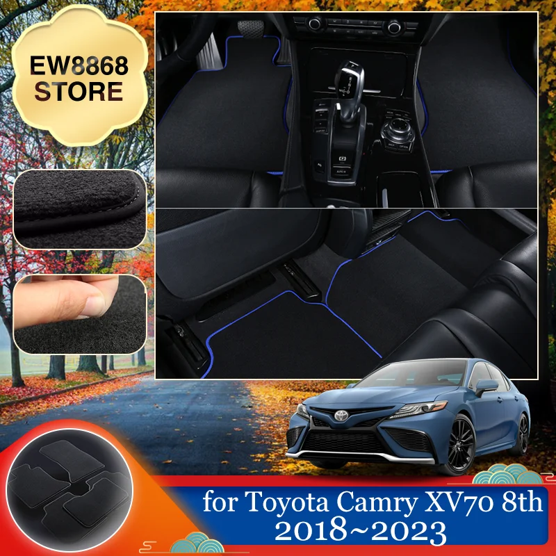 Floor Mat for Toyota Camry XV70 8th Daihatsu Altis Hybrid 2018~2023 Liner Auto Foot Cover Carpet Parts Pad Rug Custom Accessorie
Floor Mat for Toyota Camry XV70 8th Daihatsu Altis Hybrid 2018~2023 Liner Auto Foot Cover Carpet Parts Pad Rug Custom Accessorie