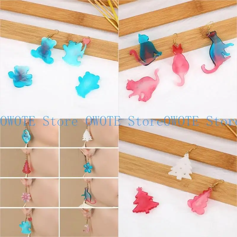A52E Creative Silicone Casting Molds Various Necklace Mold Set Silicone Texture
A52E Creative Silicone Casting Molds Various Necklace Mold Set Silicone Texture