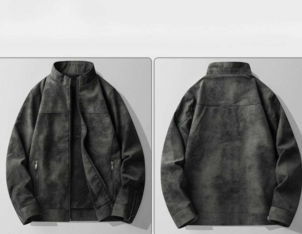 Мужская верхняя одежда: высококачественная зимняя куртка, кожаная куртка с воротником-стойкой, винтажное пальто, уличная одежда, винтажная мотоциклетная куртка, большие размеры
Мужская верхняя одежда: высококачественная зимняя куртка, кожаная куртка с воротником-стойкой, винтажное пальто, уличная одежда, винтажная мотоциклетная куртка, большие размеры