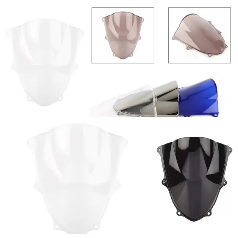Windshield For Suzuki GSXR1000 GSX-R 000 K17 2017-2020 2021 Double Bubble WindScreen Motorcycle Accessories Fairing Deflector
Windshield For Suzuki GSXR1000 GSX-R 000 K17 2017-2020 2021 Double Bubble WindScreen Motorcycle Accessories Fairing Deflector