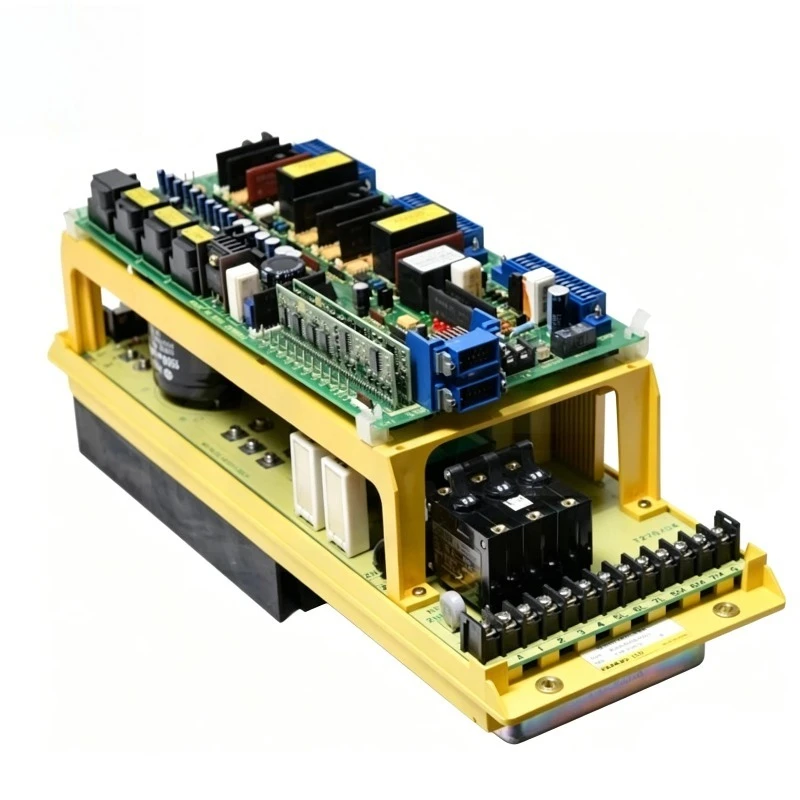 New Original A06B-6058-H223 EPR Compliant CE Certified A06B-6058 Series Servo Amplifier PLC Module Stock in Warehouse
New Original A06B-6058-H223 EPR Compliant CE Certified A06B-6058 Series Servo Amplifier PLC Module Stock in Warehouse