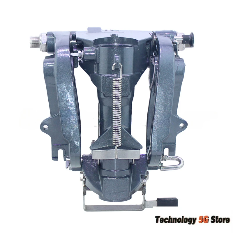 For Yamaha 2 Stroke 25-30 Hp Outboard Swivel Bracket Rotation Assembly 689-43311-03-4D 
For Yamaha 2 Stroke 25-30 Hp Outboard Swivel Bracket Rotation Assembly 689-43311-03-4D