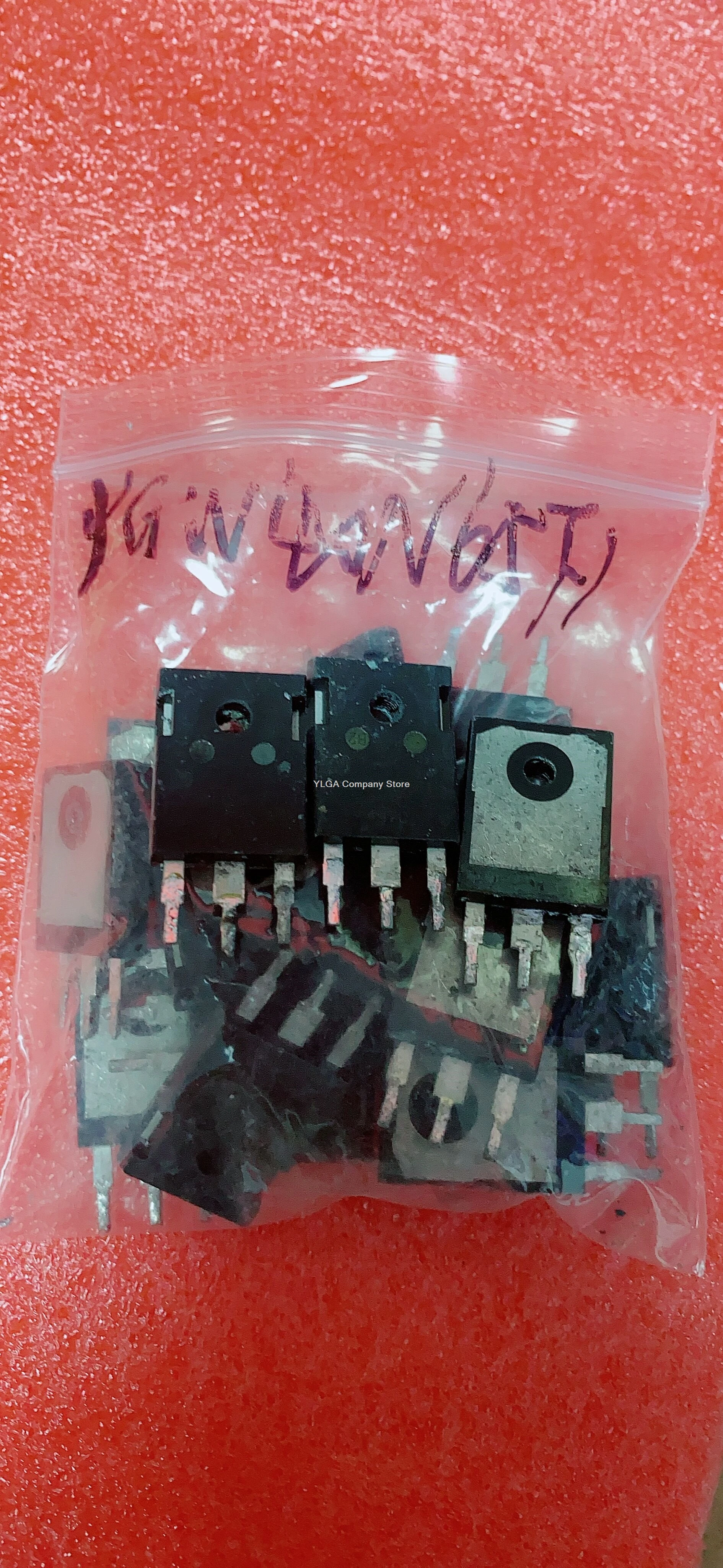 YGW40N65F1 Оригинальный IGBT однотрубный 40A650V155W протестирован, хороший, 10 шт.-1 лот
YGW40N65F1 Оригинальный IGBT однотрубный 40A650V155W протестирован, хороший, 10 шт.-1 лот