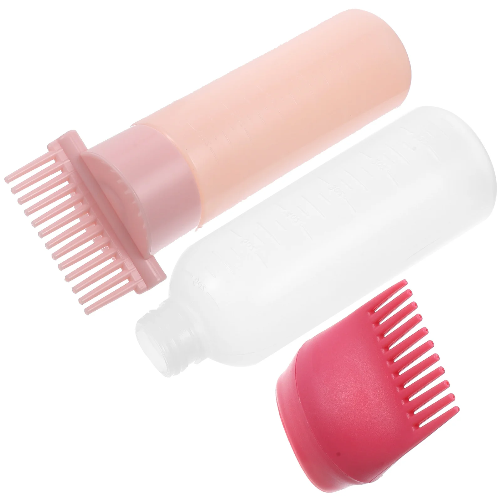 2 Pcs Massage Brush Color Oil Comb Hair Applicator Bottle for Scalp Household Travel
2 Pcs Massage Brush Color Oil Comb Hair Applicator Bottle for Scalp Household Travel