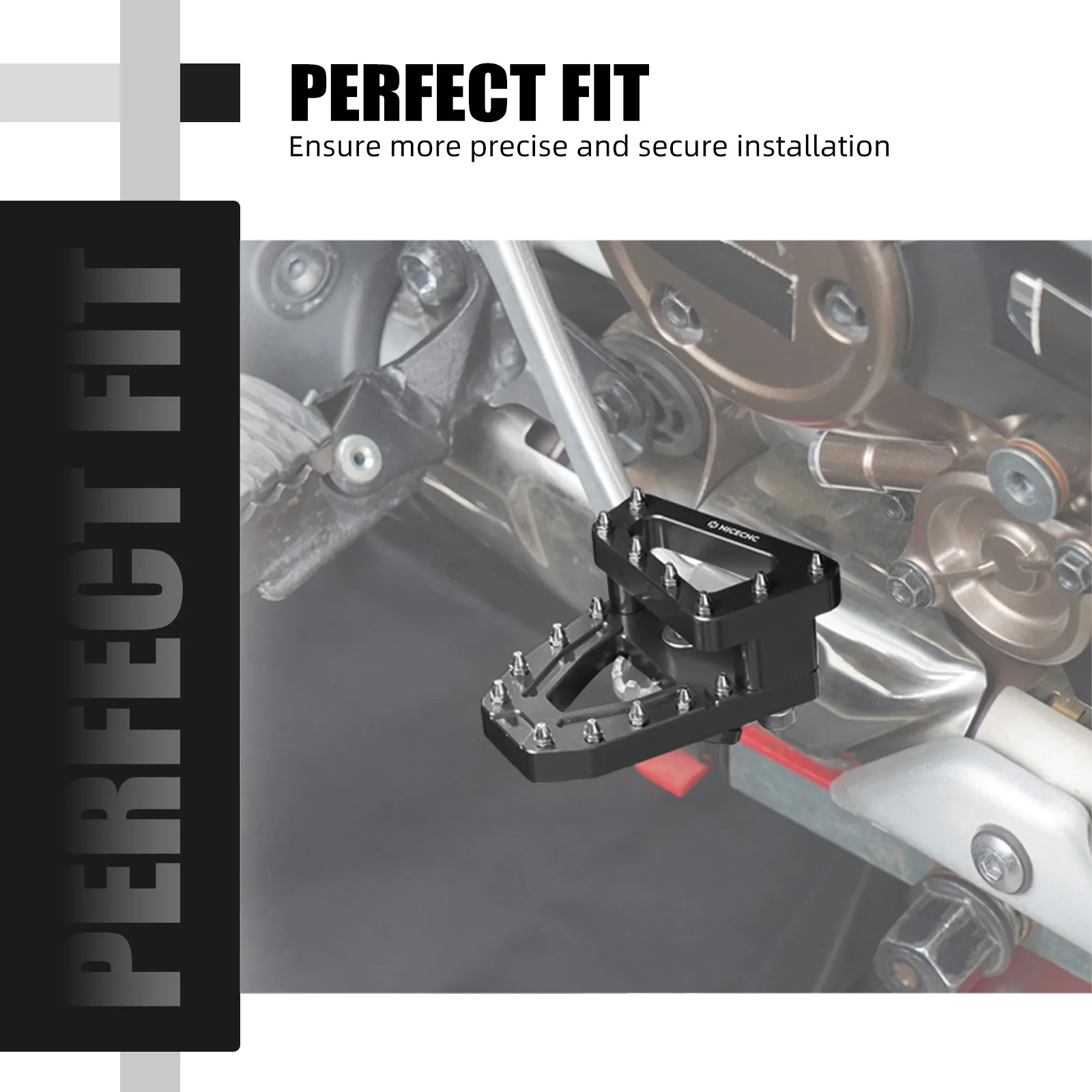 Footpegs Footrests Rear Brake Lever Pedal Enlarge Extension For Honda CRF1100L Africa Twin CRF 1100L Adventure Sports 2020-2026
Footpegs Footrests Rear Brake Lever Pedal Enlarge Extension For Honda CRF1100L Africa Twin CRF 1100L Adventure Sports 2020-2026