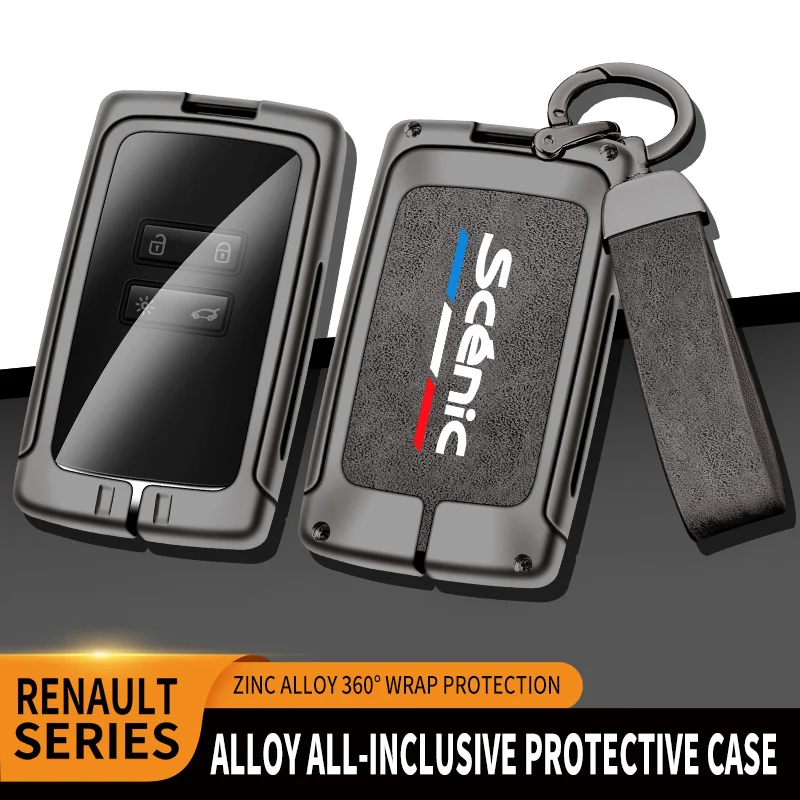 Car TPU Zinc Alloy Key Case Bag For Renault Secinc 2 3 4 Logo Car Key Chain Car Metal Key Shell Interior Decoration Accessories 
Car TPU Zinc Alloy Key Case Bag For Renault Secinc 2 3 4 Logo Car Key Chain Car Metal Key Shell Interior Decoration Accessories