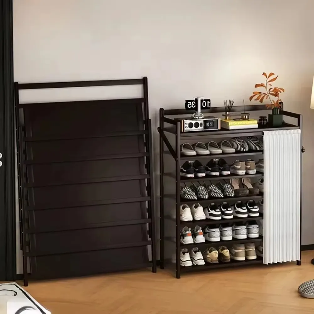 Folding Shoe Racks Multi-storey Simplicity Storage Shelves No Installation Required Strong Load-bearing Capacity Shoe Cabinet
Folding Shoe Racks Multi-storey Simplicity Storage Shelves No Installation Required Strong Load-bearing Capacity Shoe Cabinet