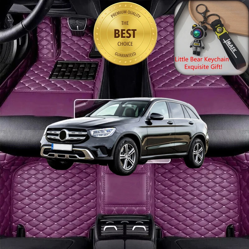 Custom Fit for Mercedes-Benz GLC SUV 2015-2025 Car Floor Mats Luxury Car Accessories Auto Carpet Mats Left/Right-hand Drive
Custom Fit for Mercedes-Benz GLC SUV 2015-2025 Car Floor Mats Luxury Car Accessories Auto Carpet Mats Left/Right-hand Drive