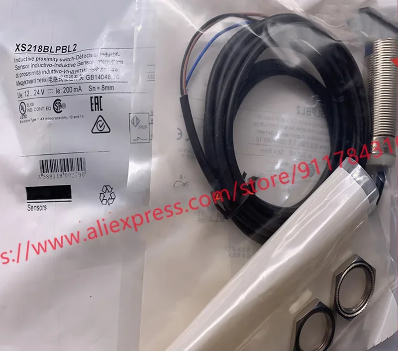 2 шт. новый высококачественный бесконтактный переключатель Schneider XS218BLPAL5 PNP NO 3-проводной датчик
2 шт. новый высококачественный бесконтактный переключатель Schneider XS218BLPAL5 PNP NO 3-проводной датчик