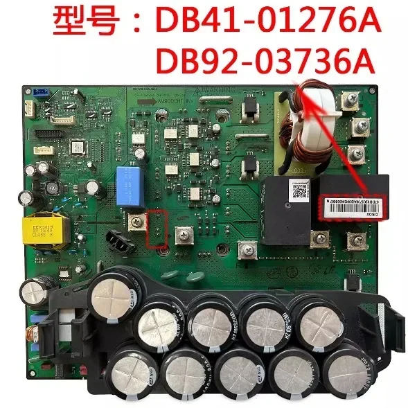 Модуль компрессора компьютерной платы центрального кондиционирования DB41-00762A/01178A/010A/01276, заводская прямая запасная часть HVAC
Модуль компрессора компьютерной платы центрального кондиционирования DB41-00762A/01178A/010A/01276, заводская прямая запасная часть HVAC