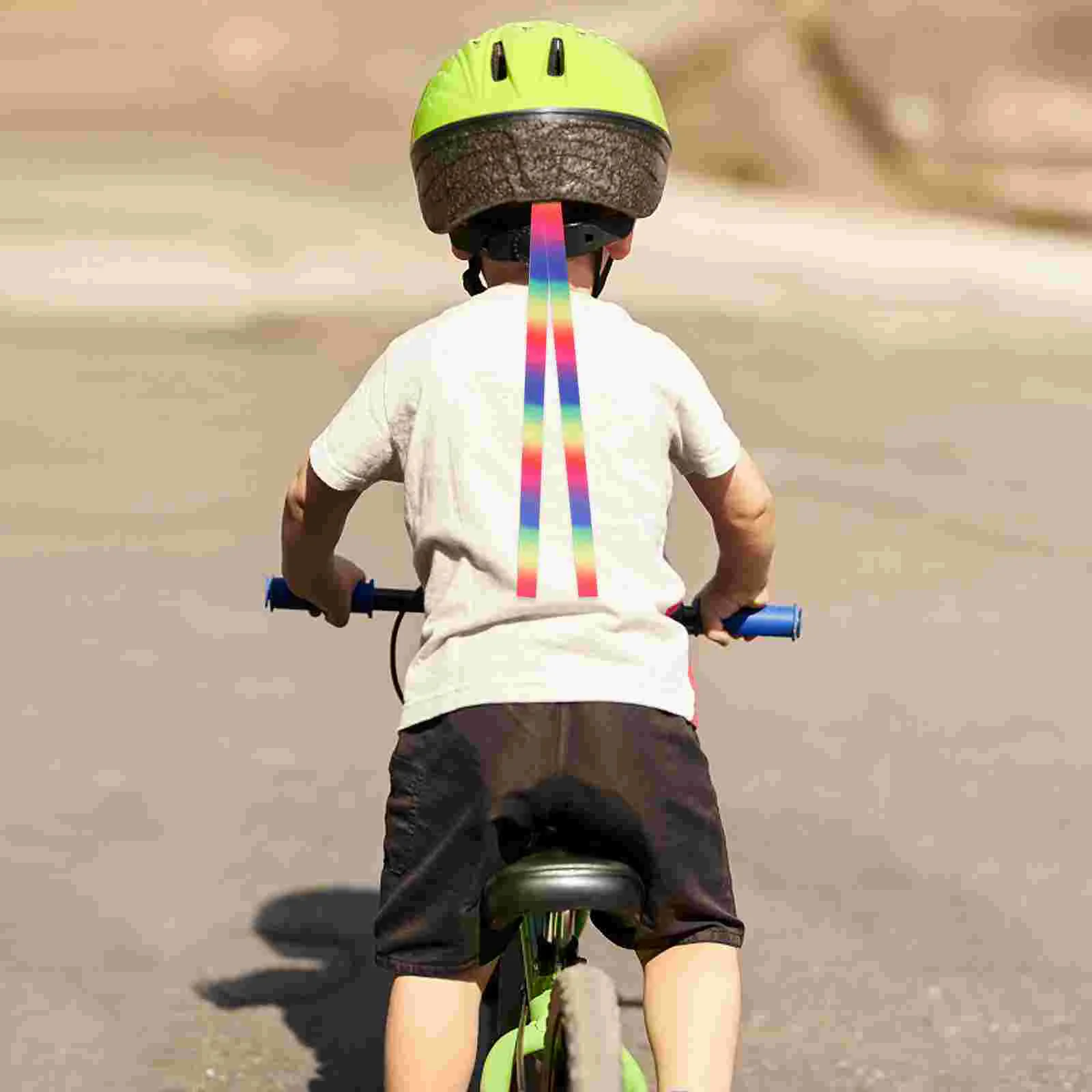 4 Pcs Streamers Kids Bike Tassel Riding Decoration Ribbon Colorful Child Accessories
4 Pcs Streamers Kids Bike Tassel Riding Decoration Ribbon Colorful Child Accessories