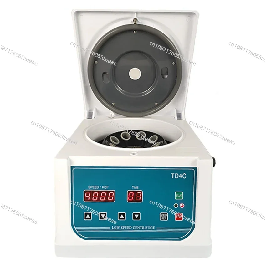 TD4C Laboratory Centrifuge Electric Low Speed PRP Centrifuge Digital Display Desktop Centrifugal Machine 0-4000RPM Adjustable
TD4C Laboratory Centrifuge Electric Low Speed PRP Centrifuge Digital Display Desktop Centrifugal Machine 0-4000RPM Adjustable