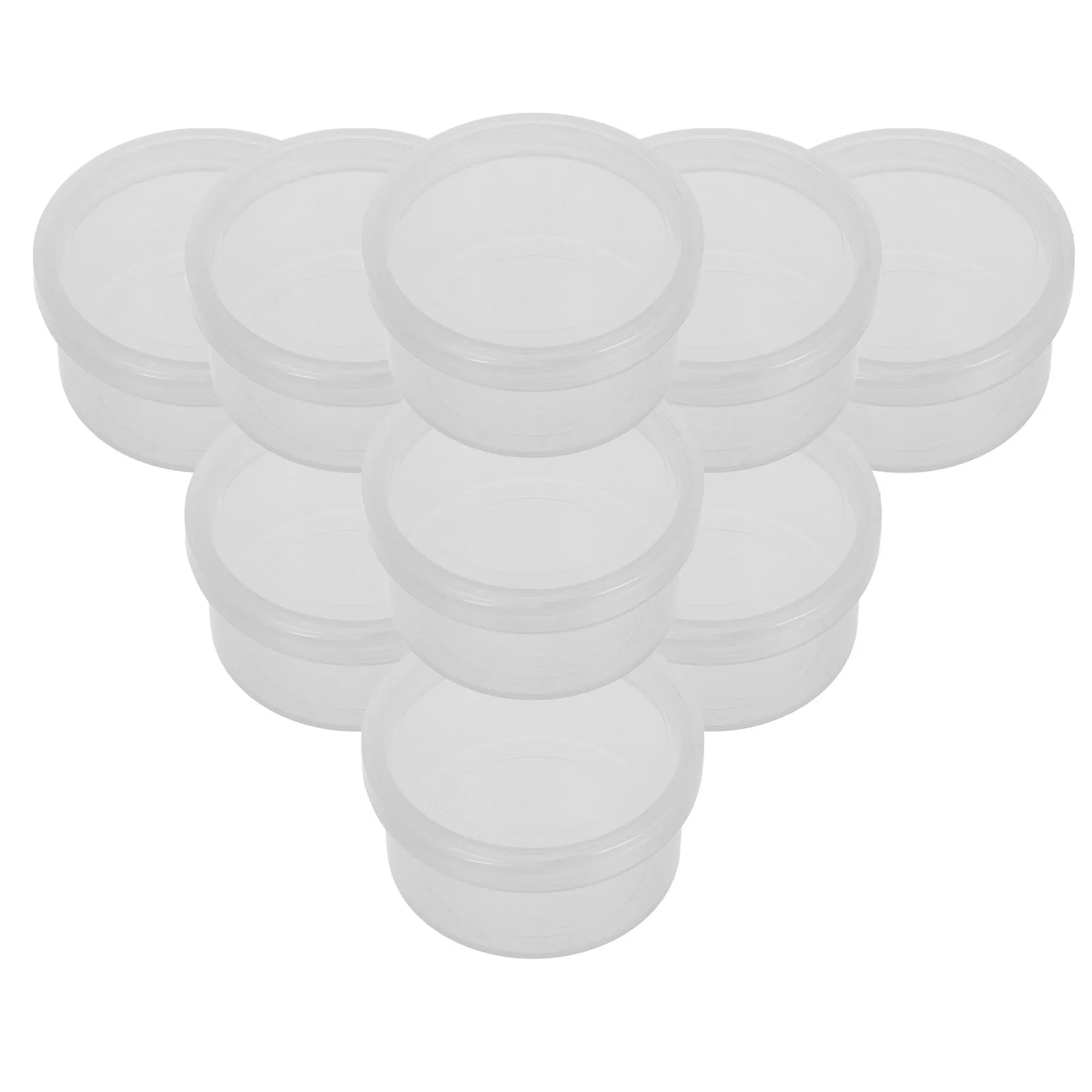 10 pcs Clear Plastic Storage Boxes Multifunctional Makeup Bead Organizer Transparent Pp Container For Small Items Household 
10 pcs Clear Plastic Storage Boxes Multifunctional Makeup Bead Organizer Transparent Pp Container For Small Items Household