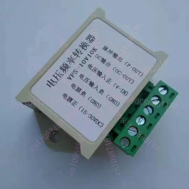 Voltage to Frequency V/F 0-10V to 0-10KHZ Frequency Module Voltage to Frequency Engraving Machine
Voltage to Frequency V/F 0-10V to 0-10KHZ Frequency Module Voltage to Frequency Engraving Machine