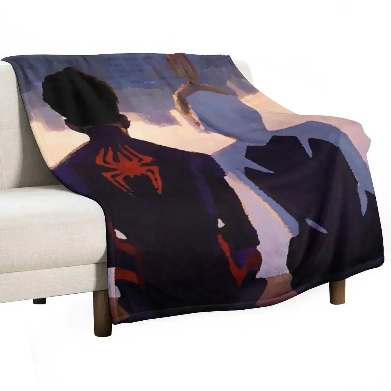 Miles and Gwen Throw Blanket Warm Napping Blanket for Office Couch Bed
Miles and Gwen Throw Blanket Warm Napping Blanket for Office Couch Bed