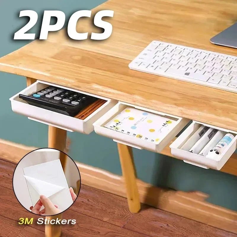Hidden Drawer Organizer Self-Adhesive Desktop Small Drawer Cabinet Under Table Hidden Drawer Office Tools Container Cajonera
Hidden Drawer Organizer Self-Adhesive Desktop Small Drawer Cabinet Under Table Hidden Drawer Office Tools Container Cajonera