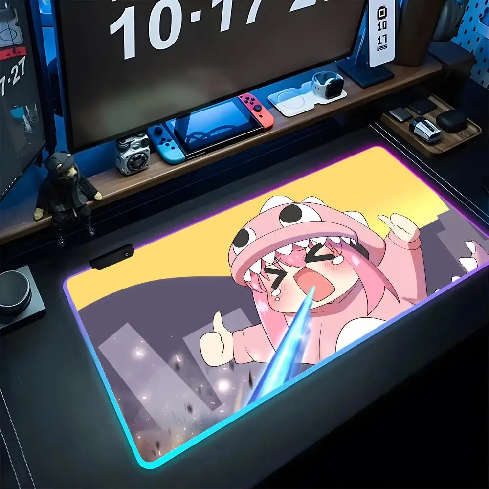 Anime Bocchi The Rock Mouse Pad Gaming Rgb Valorant Mousepad Backlit Keyboard Gamer Girl Xxl Laptop Mat Table Pads Deskpad
Anime Bocchi The Rock Mouse Pad Gaming Rgb Valorant Mousepad Backlit Keyboard Gamer Girl Xxl Laptop Mat Table Pads Deskpad
