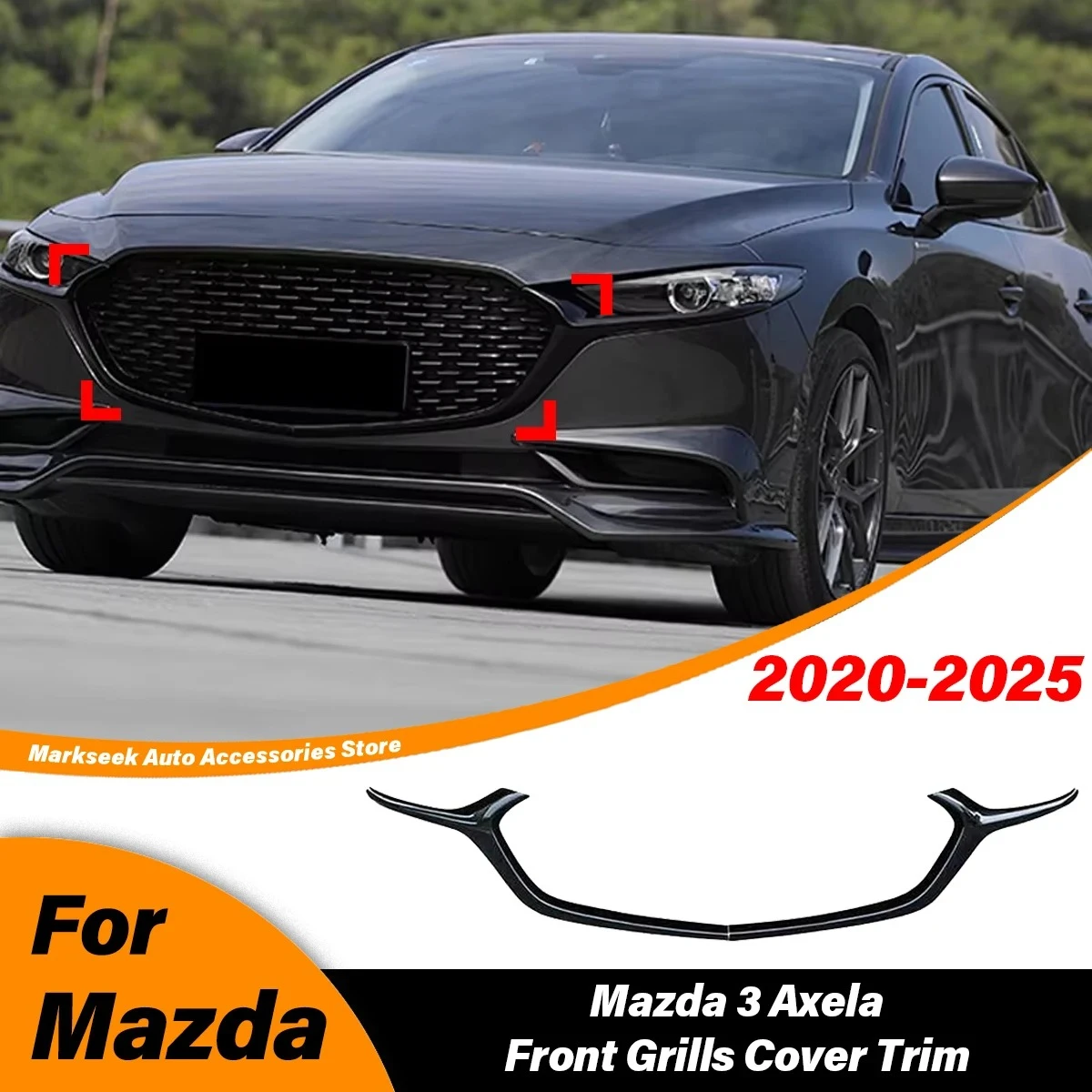 Для Mazda 3 Axela Sedan 2020 2021 2022 2023 2024 2025 передние решетки радиатора, накладка на рамку, внешние обвесы, аксессуары
Для Mazda 3 Axela Sedan 2020 2021 2022 2023 2024 2025 передние решетки радиатора, накладка на рамку, внешние обвесы, аксессуары