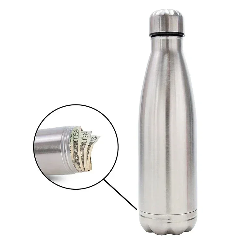 750ml Diversion Water Bottle Portable Water Bottle Secret Stash Pill Organizer Can Safe Hiding Spot for Money Bonus Key Ring Box
750ml Diversion Water Bottle Portable Water Bottle Secret Stash Pill Organizer Can Safe Hiding Spot for Money Bonus Key Ring Box