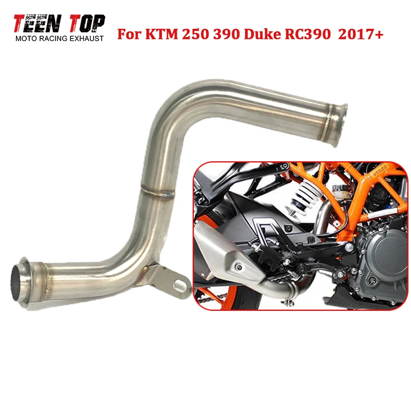 For KTM Duke250 Exhaust Pipe Duke390 Exhuast Decat Pipe RC390 Middle Link Pipe Duke 390 250 Motorcycle Escape Moto Catalyst Tube
For KTM Duke250 Exhaust Pipe Duke390 Exhuast Decat Pipe RC390 Middle Link Pipe Duke 390 250 Motorcycle Escape Moto Catalyst Tube