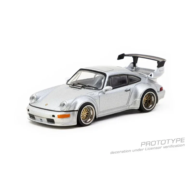 Tarmac Works In Stock 1:64 RWB 964 Silver Diecast Car Model Collection Toys TW
Tarmac Works In Stock 1:64 RWB 964 Silver Diecast Car Model Collection Toys TW