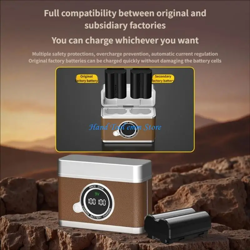 H37F Multiple Protect Supports Simultaneous Double Slot Charging Outdoor Photography Device for XT5 X-H2s
H37F Multiple Protect Supports Simultaneous Double Slot Charging Outdoor Photography Device for XT5 X-H2s
