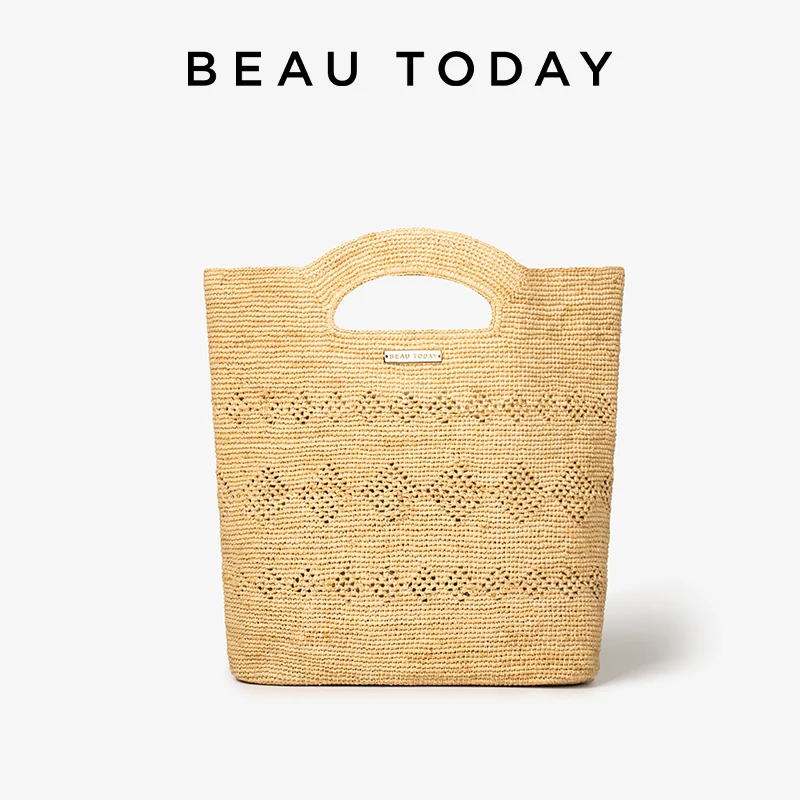 BEAUTODAY Casual HandBags Women Raffia Solid Color Hollow Out Design Square Large Capacity Bags Ladies Bags Handmade 62100
BEAUTODAY Casual HandBags Women Raffia Solid Color Hollow Out Design Square Large Capacity Bags Ladies Bags Handmade 62100