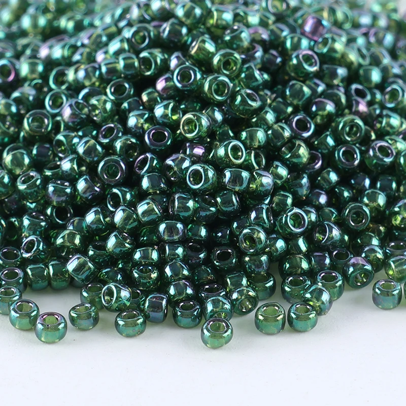 10g/tube imported from Japan TOHO15/0 electroplated transparent glass seed beads jewelry accessories for DIY handmade
10g/tube imported from Japan TOHO15/0 electroplated transparent glass seed beads jewelry accessories for DIY handmade