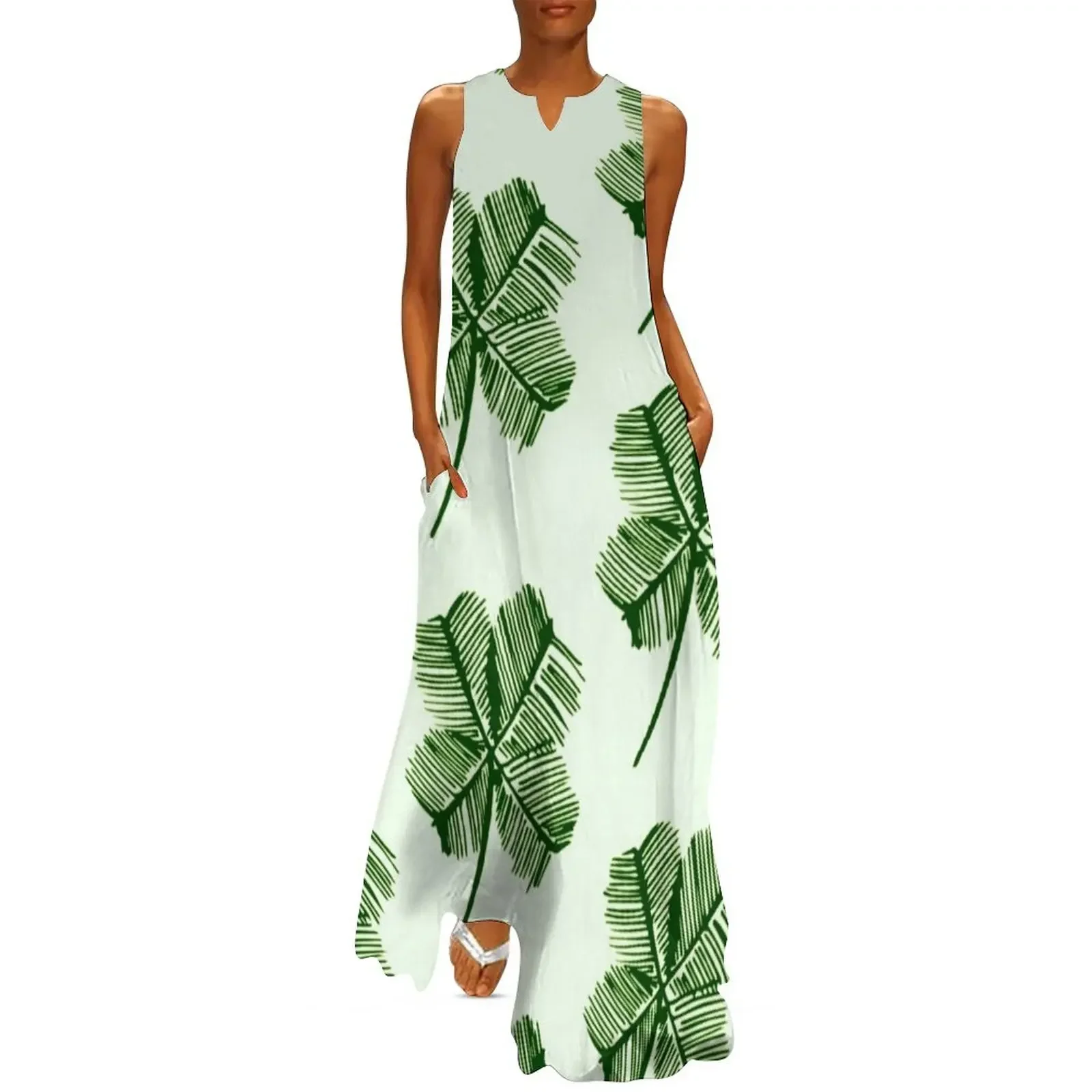 Lucky Shamrock Pattern Long Dress Cocktail of dresses luxury evening dresses for women 2025 ladies dresses for women 2025 Dress
Lucky Shamrock Pattern Long Dress Cocktail of dresses luxury evening dresses for women 2025 ladies dresses for women 2025 Dress