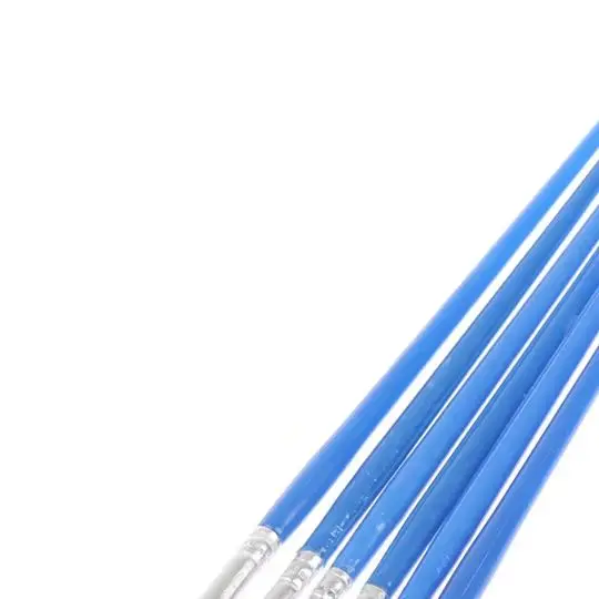 50Pcs Painting Brushes Set Art Round Flat Hair Nylon Hair Paint Brush Pen for Oil Acrylic Watercolor School Art Supplies
50Pcs Painting Brushes Set Art Round Flat Hair Nylon Hair Paint Brush Pen for Oil Acrylic Watercolor School Art Supplies
