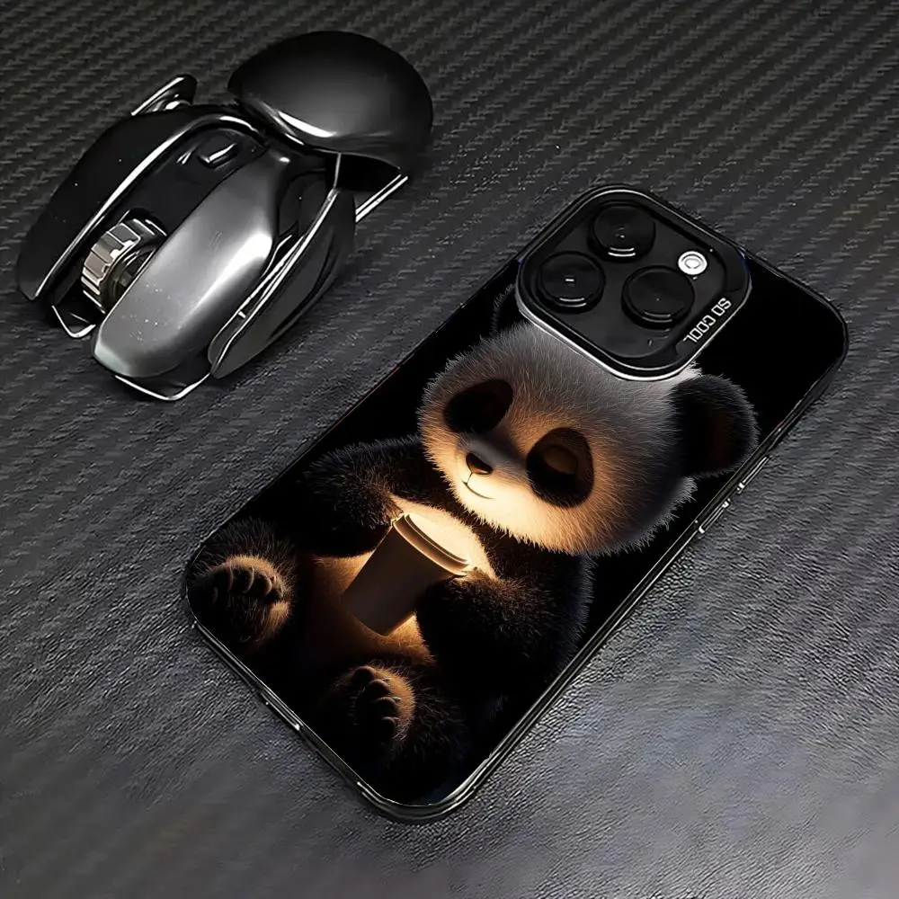 Panda pattern Phone Case case for iPhone17 16 15 14 13 12 11 Pro/ Max/Plus shock-proof rear cover anti-fingerprint
Panda pattern Phone Case case for iPhone17 16 15 14 13 12 11 Pro/ Max/Plus shock-proof rear cover anti-fingerprint