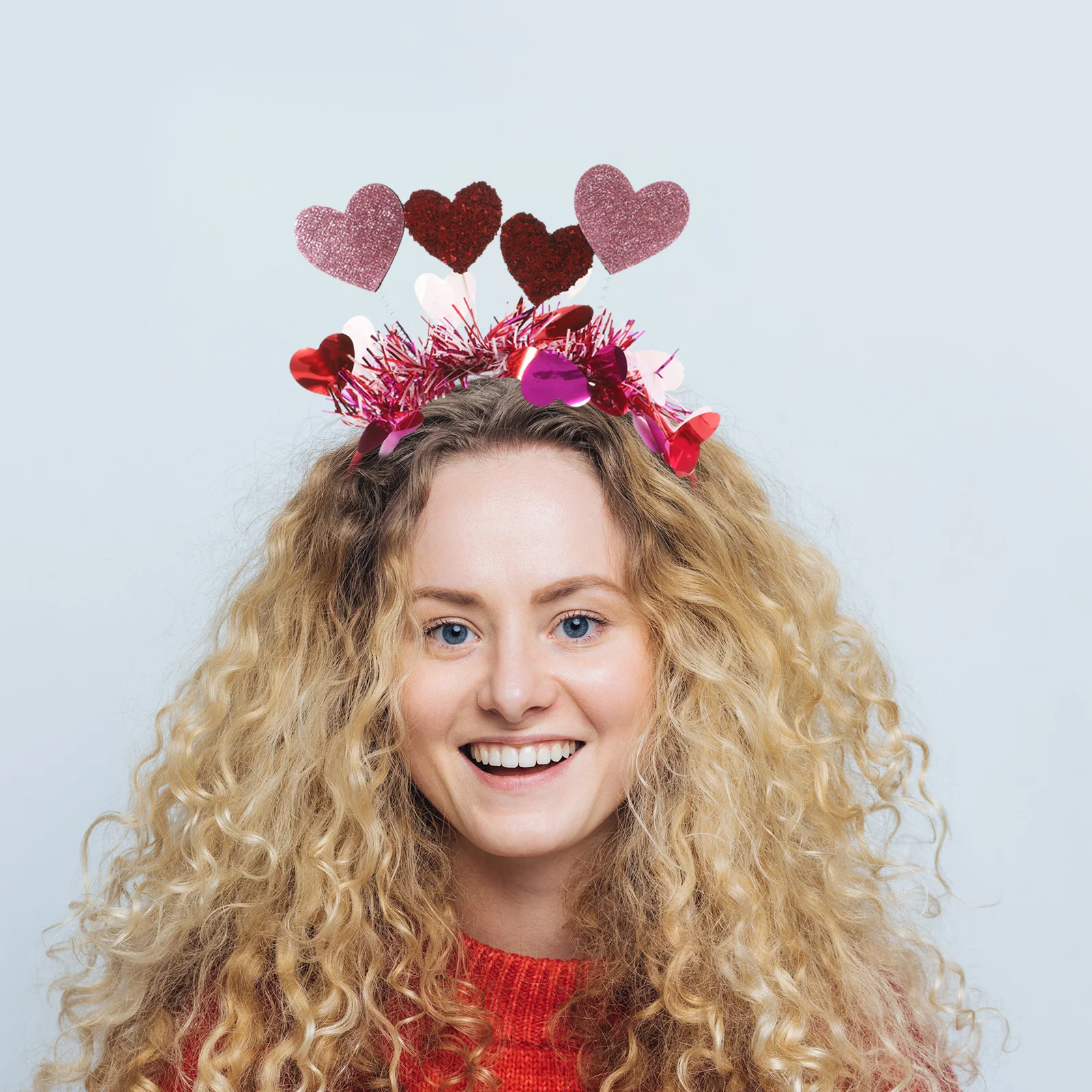 Valentine Cupid Heart Headband Red Love Heart Hair Hoop Romantic Hair Accessories for Weddings Single Parties Photoshoots
Valentine Cupid Heart Headband Red Love Heart Hair Hoop Romantic Hair Accessories for Weddings Single Parties Photoshoots